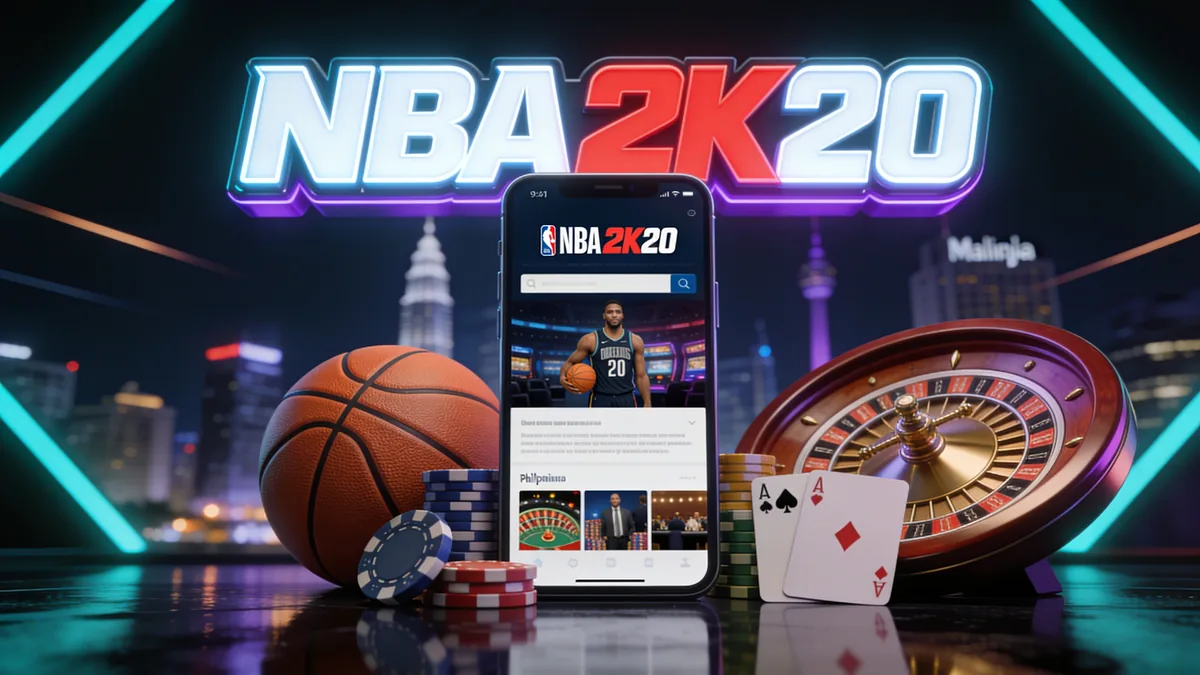 How to Download NBA 2K20 APK for Android for players in the Philippines
